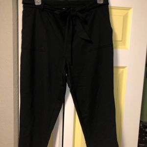 Casual Pants with Belt